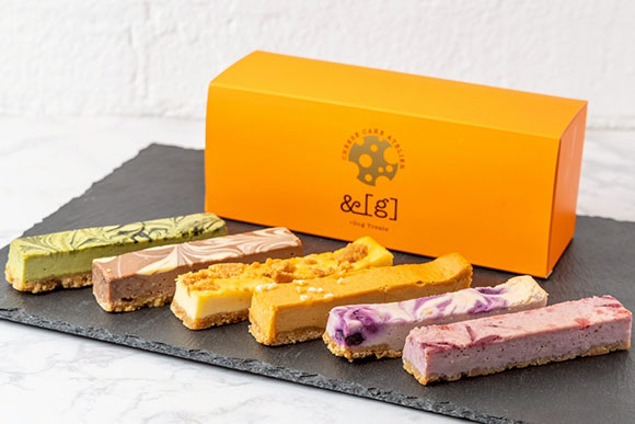 人気のベイクドcheesecakeバー