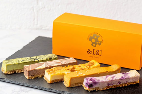 人気のベイクドcheesecakeバー