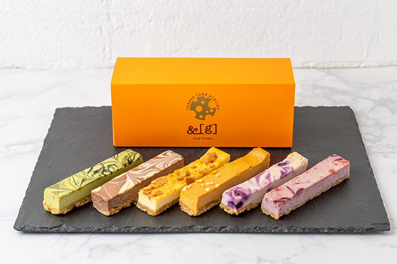 ベイクドcheesecakeバー6本セット（※箱付き）