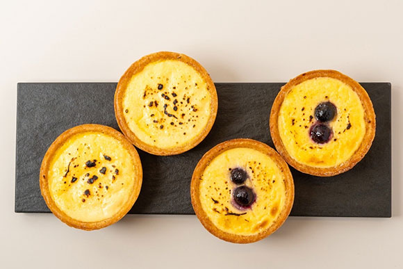 プチリッチエッグタルト