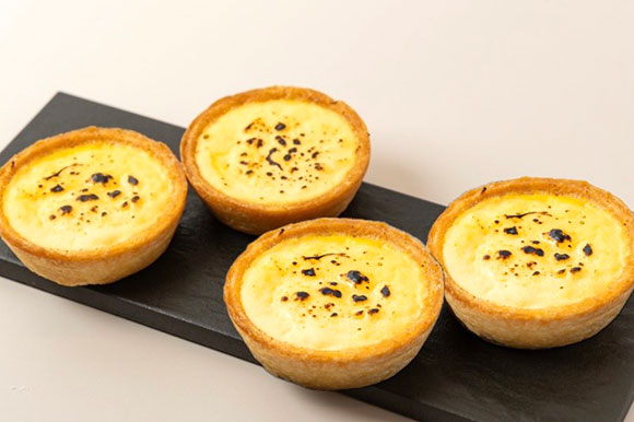 人気のエッグタルト4個セット（※箱付き）