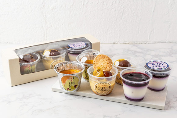 自慢のプリンの6個セット