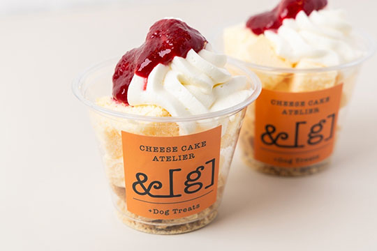 カップDEクリームcheesecake