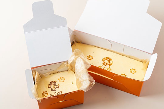 ワンちゃん用！ご褒美cheesecake
