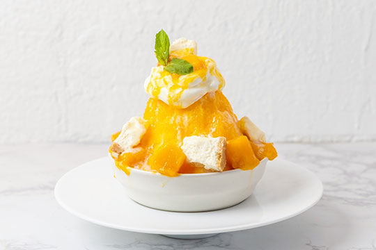 スペシャルマンゴーレアチーズ