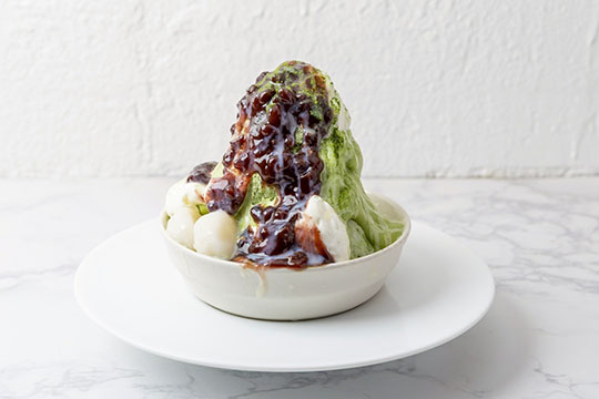 西尾御抹茶宇治金時